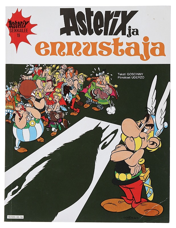 Asterix ja ennustaja - Goscinny, Uderzo - Sarjakuvat - 10105438217 - 0