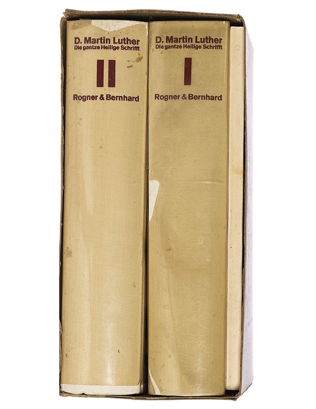 D. Martin Luther : Die gantze Heilige Schrifft Deudsch. Wittenberg 1545 - Tietokirjat ja oppaat - 10105438228 - 1