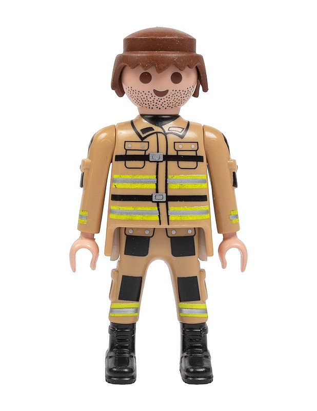 PLAYMOBIL palomies figuuri - Lasten lelut - 10105438225 - 0