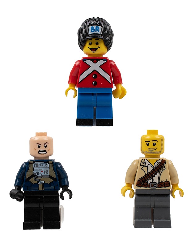 LEGO figuuri, 3 kpl - Lasten lelut - 10105438236 - 0
