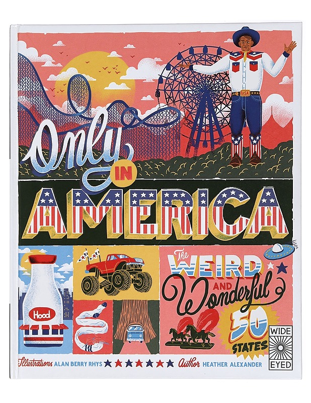 Only in America - Heather Alexander - Tietokirjat ja oppaat - 10105438238 - 0