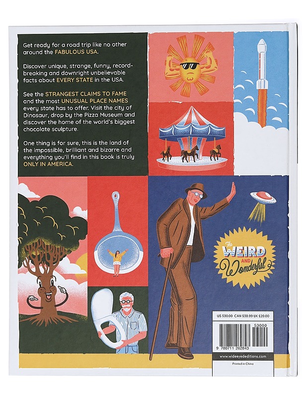 Only in America - Heather Alexander - Tietokirjat ja oppaat - 10105438238 - 1