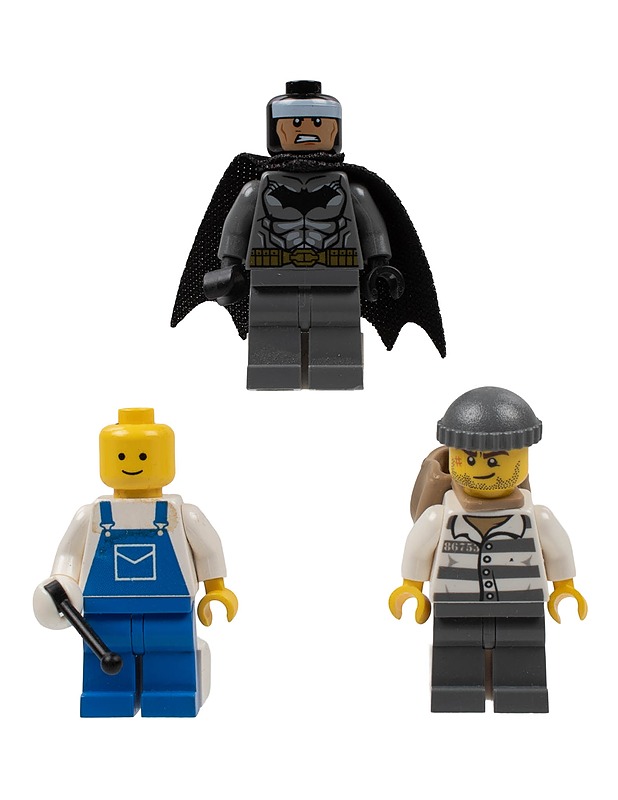 LEGO figuuri, 3 kpl - Lasten lelut - 10105438239 - 0