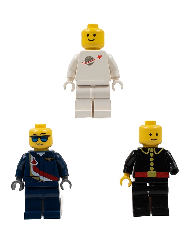 LEGO figuuri, 3 kpl - Lasten lelut - 10105438241 - 0