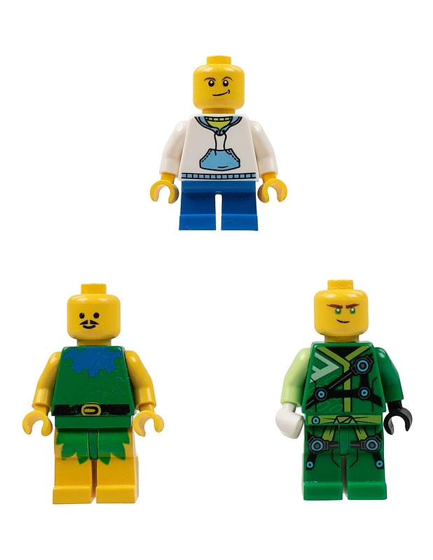 LEGO figuuri, 3 kpl - Lasten lelut - 10105438242 - 0
