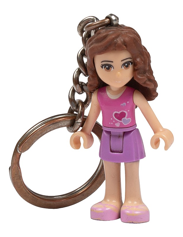 LEGO Friends Olivia avaimenperä - Lasten lelut - 10105438244 - 0