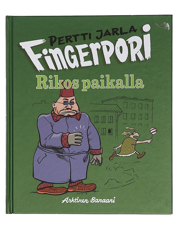 Fingerporin koko kuva 6 : Rikos paikalla - Pertti Jarla - Sarjakuvat - 10105438243 - 0