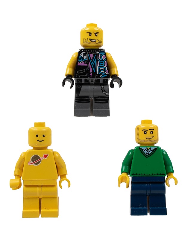 LEGO figuuri, 3 kpl - Lasten lelut - 10105438245 - 0