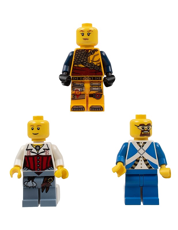 LEGO figuuri, 3 kpl - Lasten lelut - 10105438246 - 0
