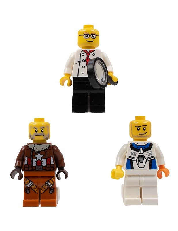 LEGO figuuri, 3 kpl - Lasten lelut - 10105438249 - 0