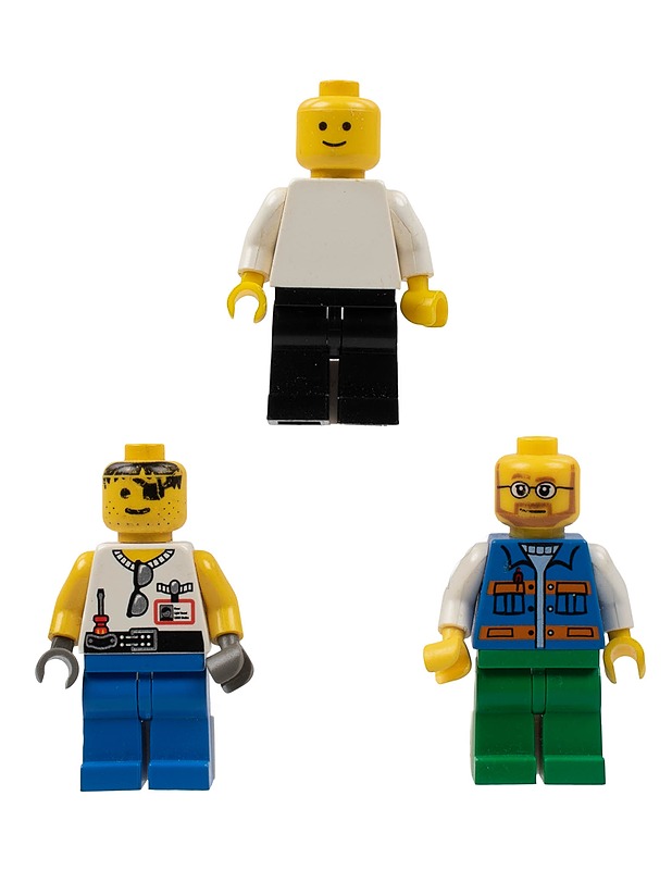 LEGO figuuri, 3 kpl - Lasten lelut - 10105438251 - 0