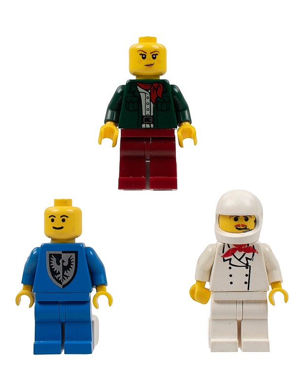 LEGO figuuri, 3 kpl - Lasten lelut - 10105438252 - 0