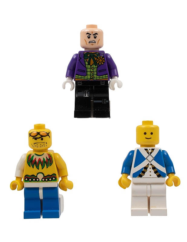 LEGO figuuri, 3 kpl - Lasten lelut - 10105438253 - 0