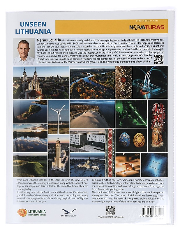 Unseen Lithuania -Marius Jovaisa - Tietokirjat - 10105438257 - 1