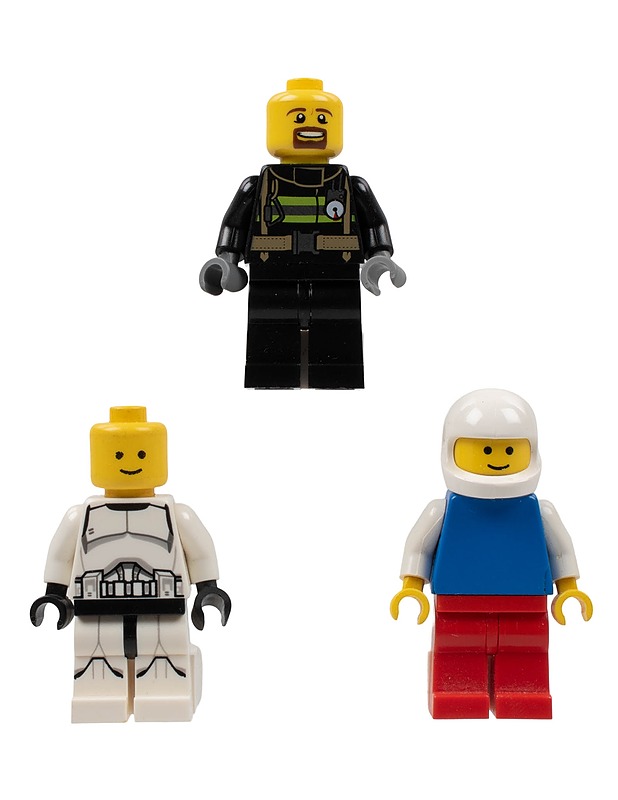 LEGO figuuri, 3 kpl - Lasten lelut - 10105438254 - 0