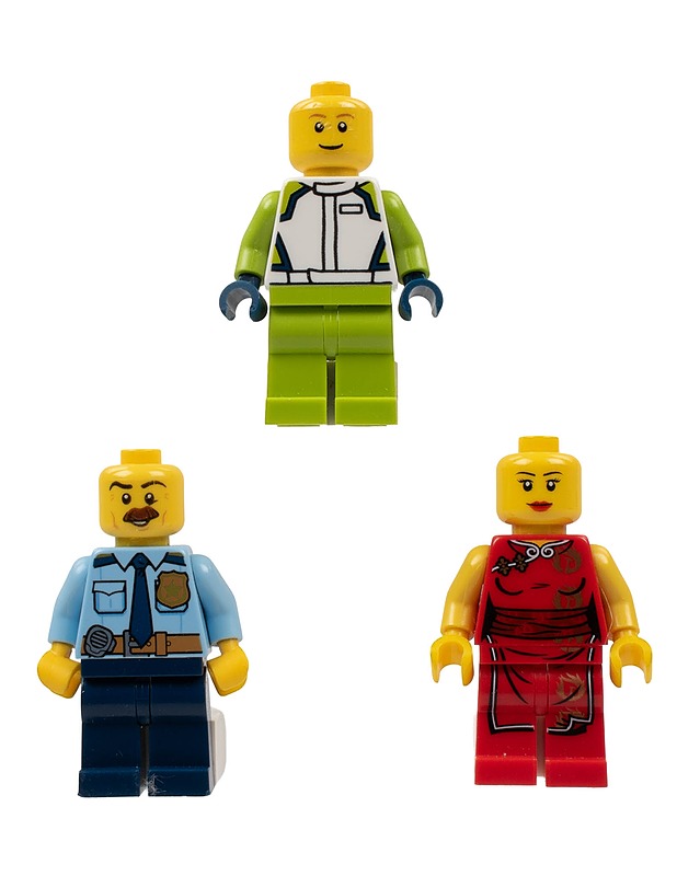 LEGO figuuri, 3 kpl - Lasten lelut - 10105438256 - 0