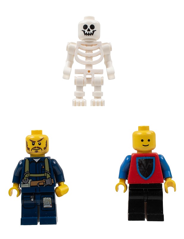 LEGO figuuri, 3 kpl - Lasten lelut - 10105438258 - 0