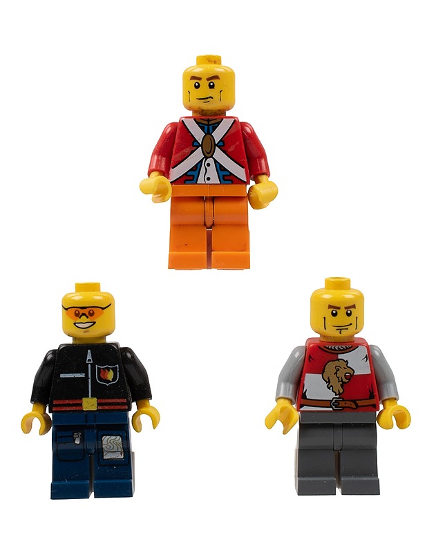 LEGO figuuri, 3 kpl - Lasten lelut - 10105438259 - 0