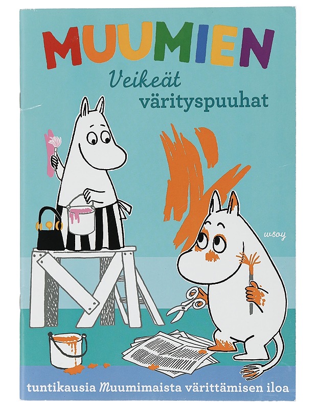 Muumien veikeät värityspuuhat - Airi Kirkkala - Lastenkirjat - 10105438264 - 0