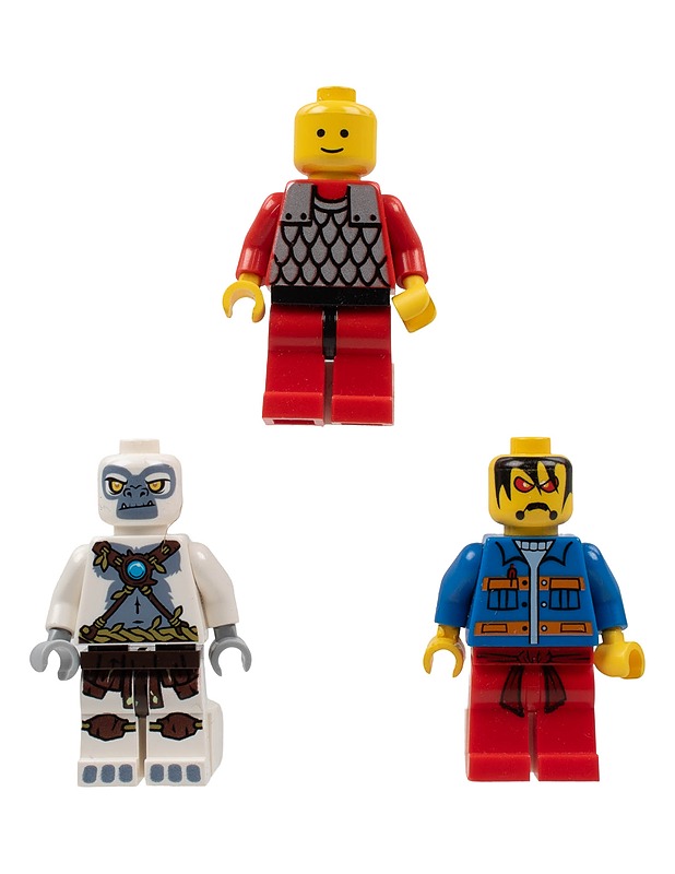LEGO figuuri, 3 kpl - Lasten lelut - 10105438262 - 0
