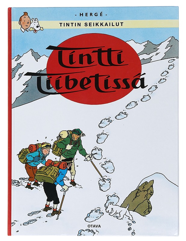 Tintti Tiibetissä - Hergé - Sarjakuvat - 10105438268 - 0