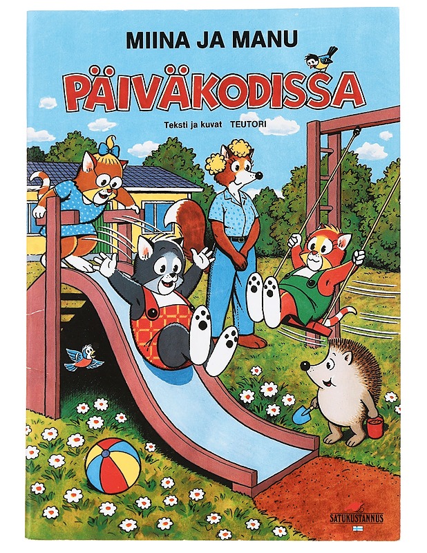 Miina ja Manu päiväkodissa - Teutori - Lastenkirjat - 10105438269 - 0