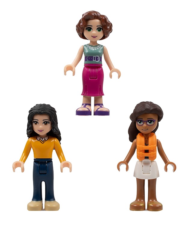 LEGO Friends figuuri, 3 kpl - Lasten lelut - 10105438272 - 0