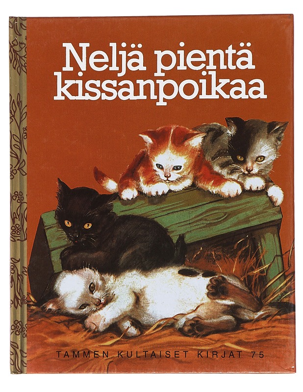 Neljä pientä kissanpoikaa - Daly, Kathleen N. - Lastenkirjat - 10105438273 - 0