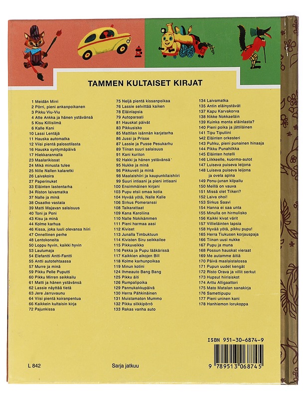 Neljä pientä kissanpoikaa - Daly, Kathleen N. - Lastenkirjat - 10105438273 - 1