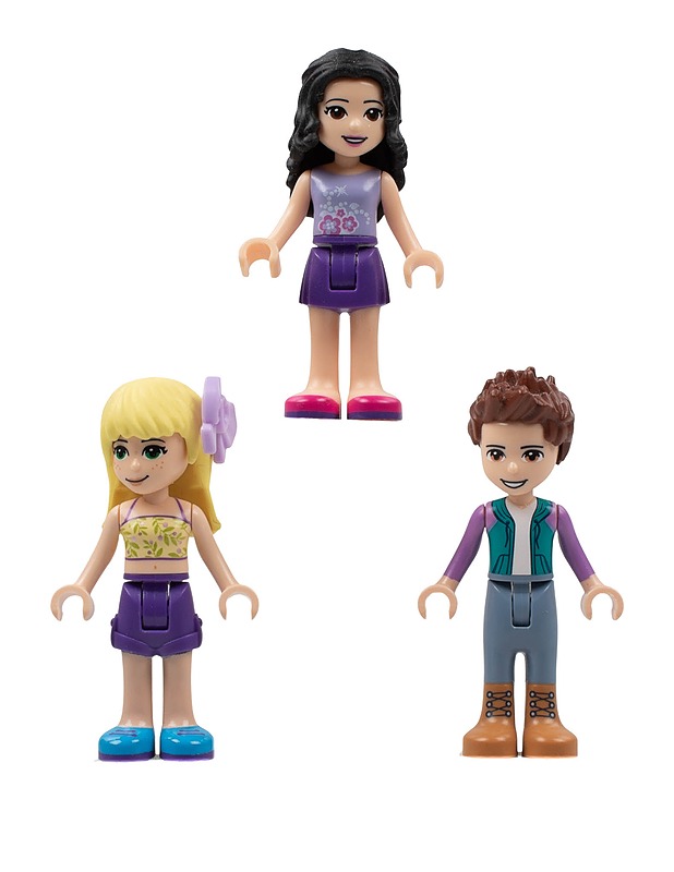 LEGO Friends figuuri, 3 kpl - Lasten lelut - 10105438275 - 0