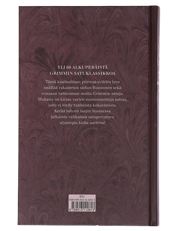 Grimmin sadut I-III - Grimm, Jacob - Lastenkirjat - 10105438287 - 1