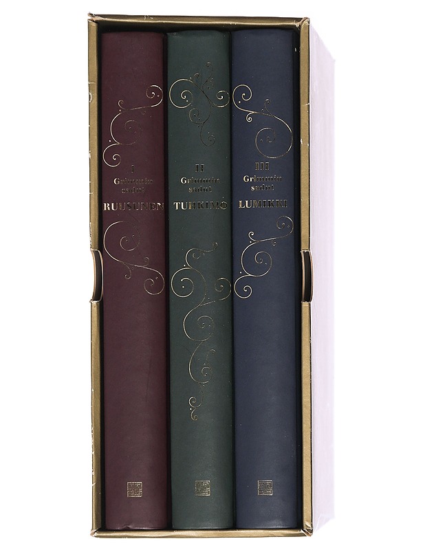 Grimmin sadut I-III - Grimm, Jacob - Lastenkirjat - 10105438287 - 2