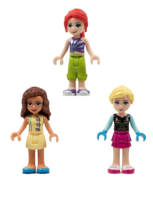 LEGO Friends figuuri, 3 kpl - Lasten lelut - 10105438277 - 0