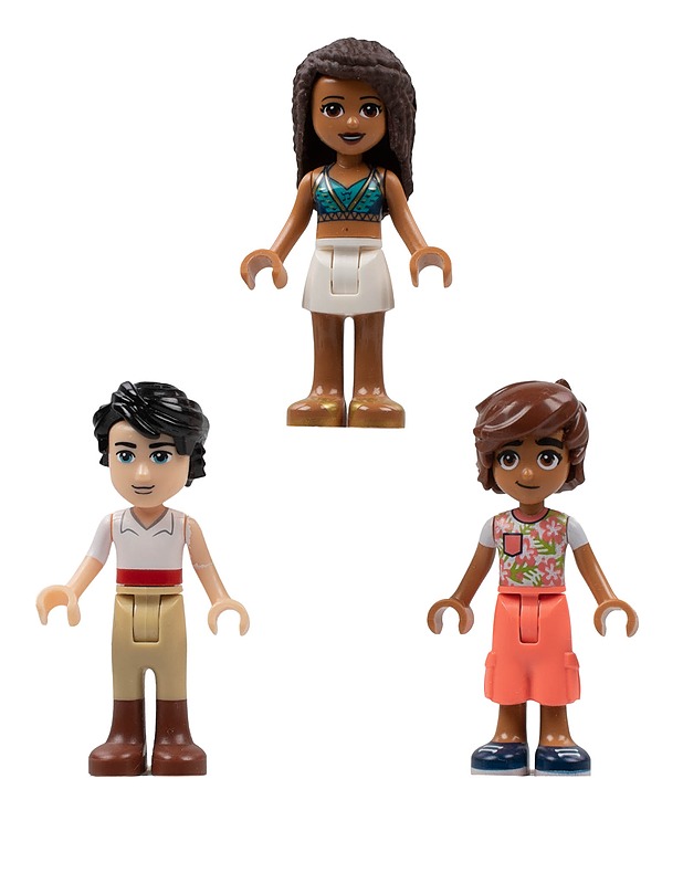 LEGO Friends figuuri, 3 kpl - Lasten lelut - 10105438278 - 0