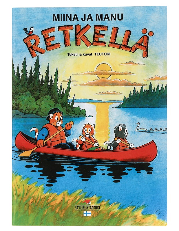 Miina ja Manu Retkellä - Teutori - Lastenkirjat - 10105438279 - 0