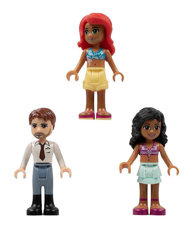 LEGO Friends figuuri, 3 kpl - Lasten lelut - 10105438280 - 0