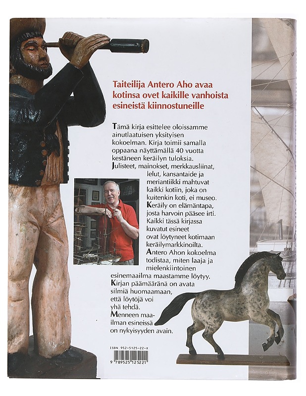 Mikki Hiiri enkeleiden maailmassa : Antero Ahon koti ja kokoelmat - Aho, Antero - Tietokirjat ja oppaat - 10105438283 - 1