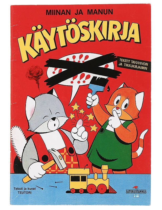 Miinan ja Manun käytöskirja - Teutori - Lastenkirjat - 10105438282 - 0