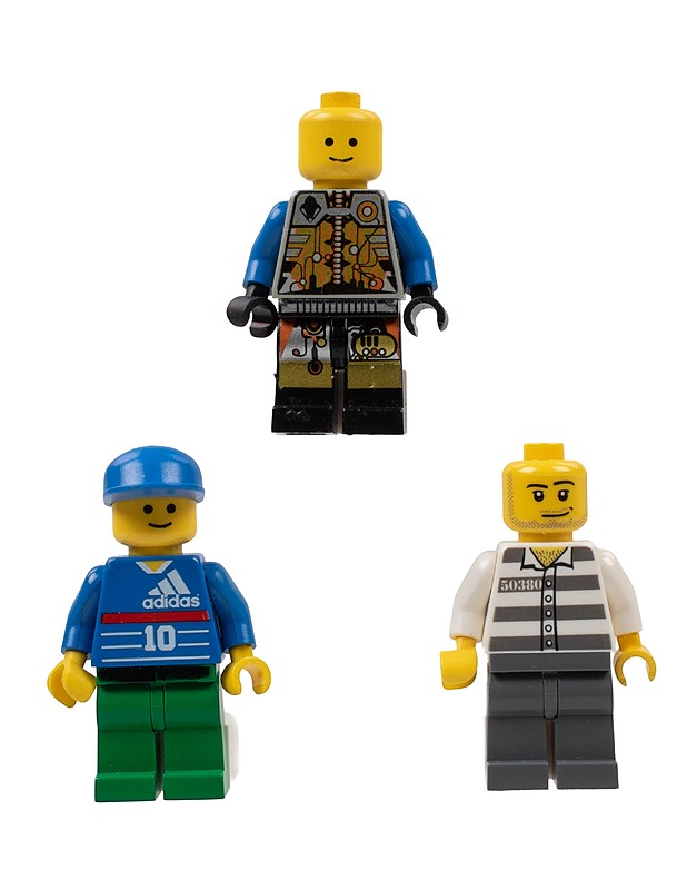 LEGO figuuri, 3 kpl - Lasten lelut - 10105438281 - 0