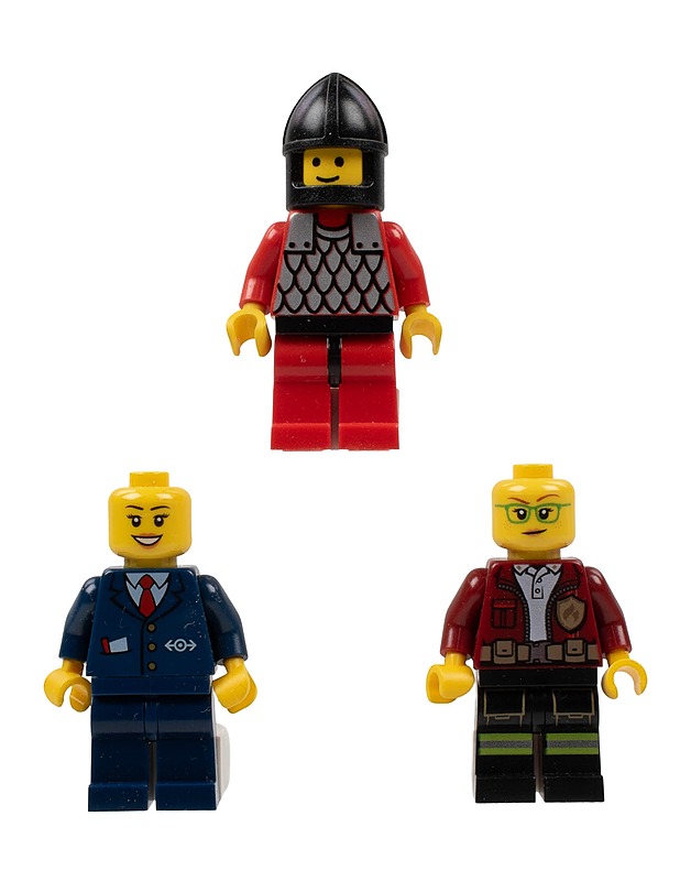 LEGO figuuri, 3 kpl - Lasten lelut - 10105438284 - 0