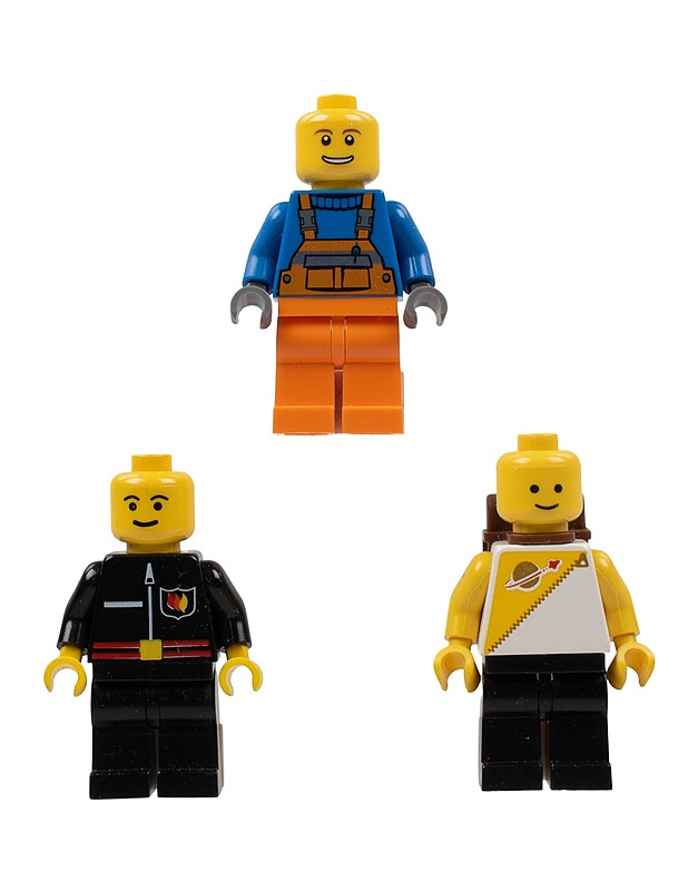 LEGO figuuri, 3 kpl - Lasten lelut - 10105438285 - 0