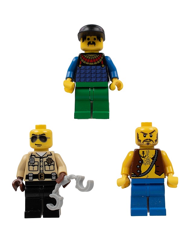LEGO figuuri, 3 kpl - Lasten lelut - 10105438286 - 0