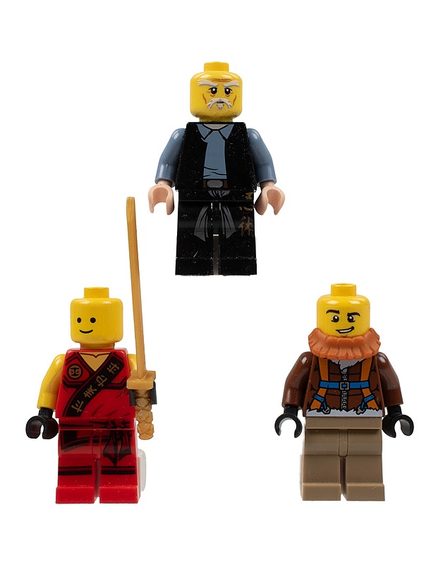 LEGO figuuri, 3 kpl - Lasten lelut - 10105438288 - 0