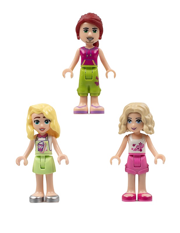 LEGO Friends figuuri, 3 kpl - Lasten lelut - 10105438289 - 0