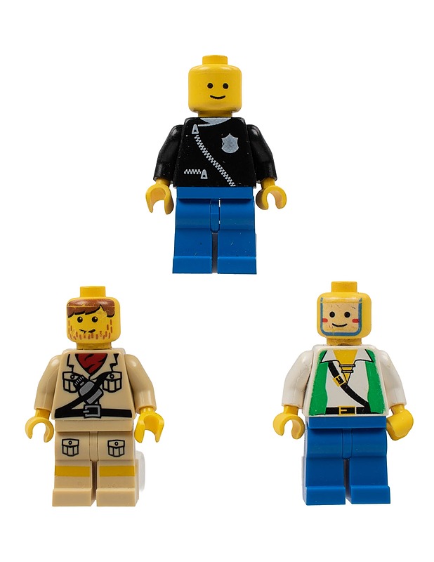 LEGO figuuri, 3 kpl - Lasten lelut - 10105438292 - 0