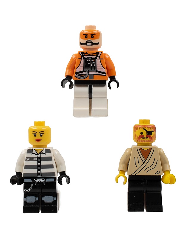 LEGO figuuri, 3 kpl - Lasten lelut - 10105438294 - 0