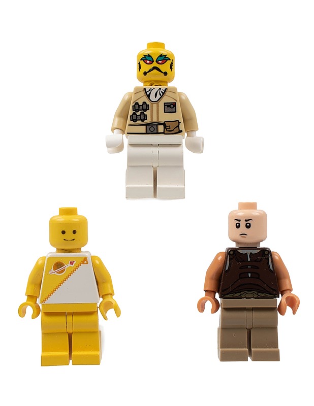 LEGO figuuri, 3 kpl - Lasten lelut - 10105438295 - 0