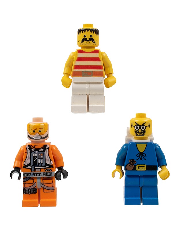 LEGO figuuri, 3 kpl - Lasten lelut - 10105438299 - 0