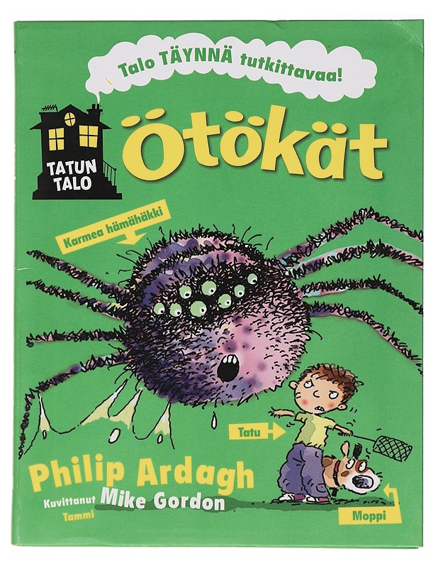 Ötökät - Ardagh, Philip - Lastenkirjat - 10105438302 - 0