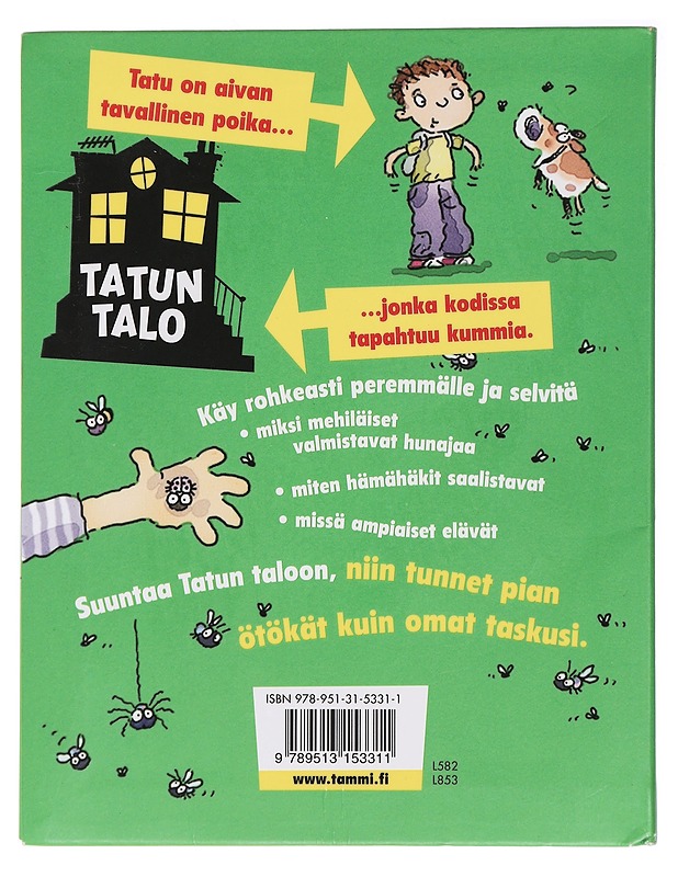 Ötökät - Ardagh, Philip - Lastenkirjat - 10105438302 - 1